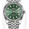 1 Rolex Datejust 41 Mint Green Dial