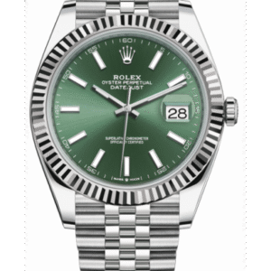 Rolex Datejust 41 Mint Green Dial