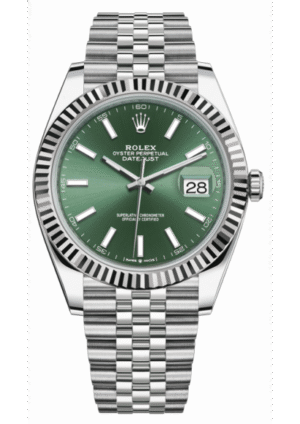 Rolex Datejust 41 Mint Green Dial