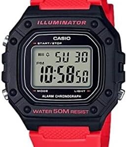 Casio W-218HC-4BVDF