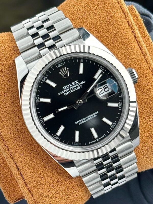 Rolex Datejust 41 – Cadran Noir