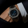 Patek-Philippe-Nautilus-5811-1G-001-Wristshot Patek Philippe Nautilus 5811/1G