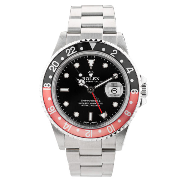 montre-rolex-gmt-master-ii-coke-reference-16710-automatique-40-mm-full-set-2002 Rolex GMT-Master II “Coke”