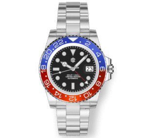Seiko Mod GMT “Pepsi”