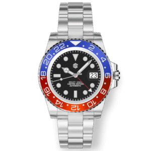Seiko Mod GMT “Pepsi”