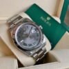 rolex-41mm-datejust-wimbledon-dial-570x522 Rolex Datejust 41 « Wimbledon »
