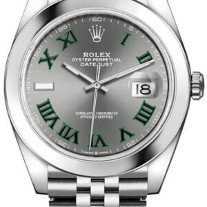 Rolex Datejust 41 « Wimbledon »