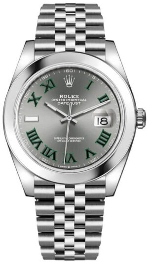 Rolex Datejust 41 « Wimbledon »