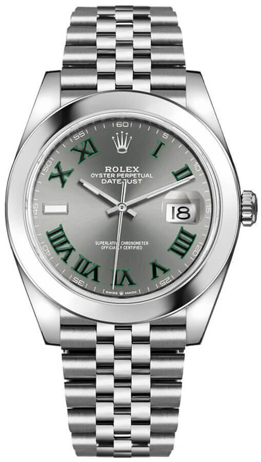 rolex-datejust-wimbledon-watch-126300-74 Rolex Datejust 41 « Wimbledon »