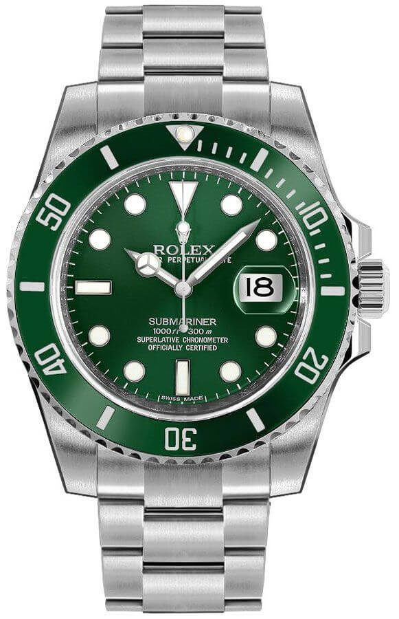 rolex-submariner-116610lv-hulk-mens-watch-129 Rolex Submariner Date 116610LV