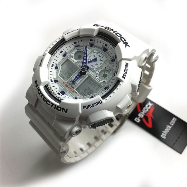 Casio G-Shock GA-100A-7A
