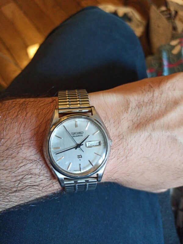 Montre Homme Seiko Vintage SQ